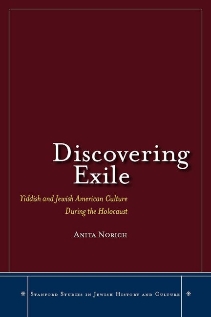 Book cover image for Discovering Exile ISBN: 9780804756907